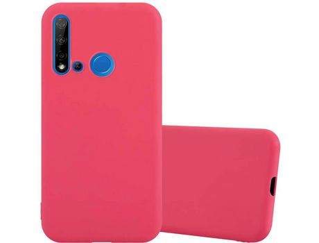 Cacasa para Huawei Nova 5I/P20 Lite 2019 CADORABO Rojo