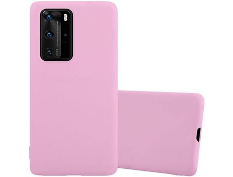 Cacasa para Huawei P40 Pro/P40 Pro+ CADORABO Rosa