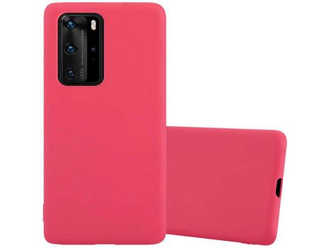 Cacasa para Huawei P40 Pro/P40 Pro+ CADORABO Rojo