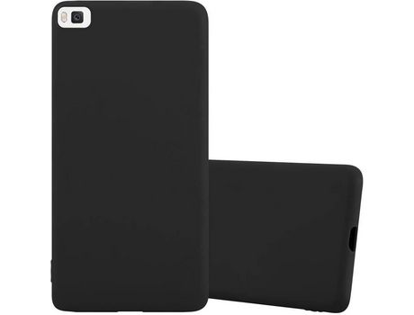 Cacasa para Huawei P8 CADORABO Negro