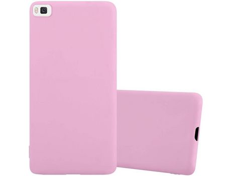 Cacasa para Huawei P8 CADORABO Rosa
