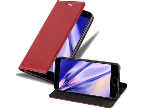 Cacasa para Huawei P10 CADORABO Rojo
