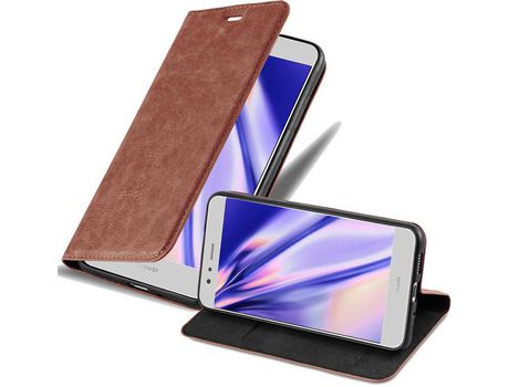 Cacasa para Huawei P10 Lite CADORABO Marrón
