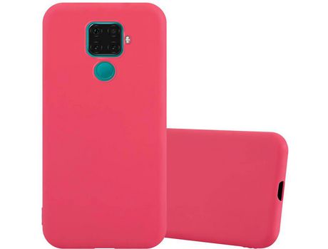 Cacasa para Huawei Mate 30 Lite CADORABO Rojo