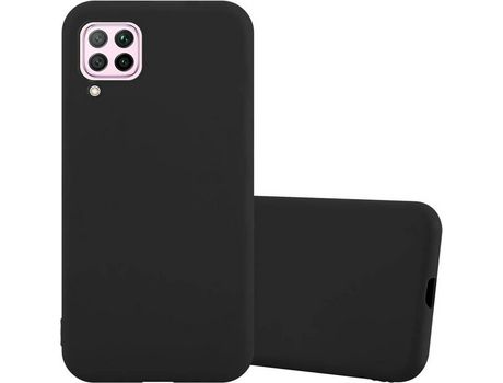 Cacasa para Huawei Nova 6 Se/P40 Lite/Nova 7I CADORABO Negro