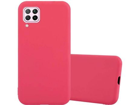 Cacasa para Huawei Nova 6 Se/P40 Lite/Nova 7I CADORABO Rojo