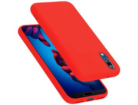 Cacasa para Huawei P20 CADORABO Rojo