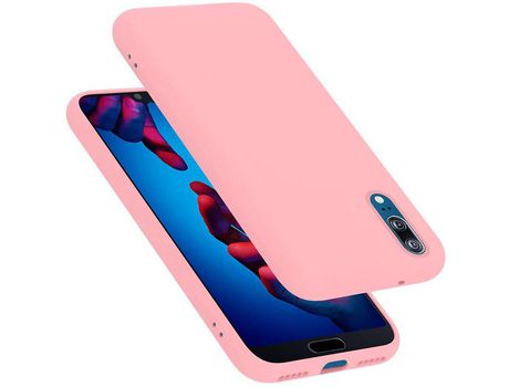 Cacasa para Huawei P20 CADORABO Rosa