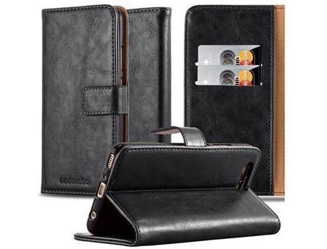 Cacasa para Huawei P10 CADORABO Negro