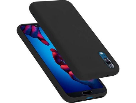 Cacasa para Huawei P20 CADORABO Negro