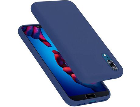 Cacasa para Huawei P20 CADORABO Azul