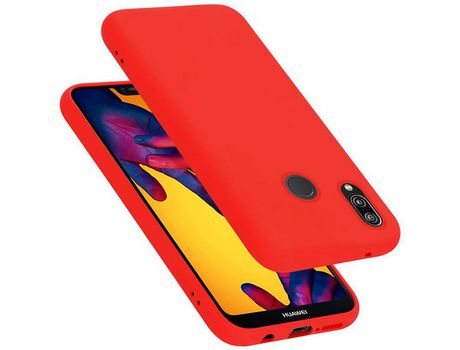 Cacasa para Huawei P20 Lite 2018/Nova 3E CADORABO Rojo