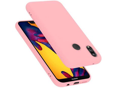 Cacasa para Huawei P20 Lite 2018/Nova 3E CADORABO Rosa