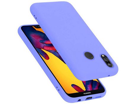 Cacasa para Huawei P20 Lite 2018/Nova 3E CADORABO Morado