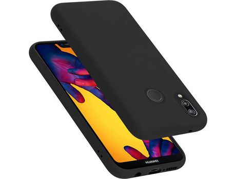 Cacasa para Huawei P20 Lite 2018/Nova 3E CADORABO Negro