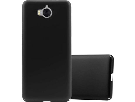 Cacasa para Huawei Y5 2017/Y6 2017 CADORABO Negro