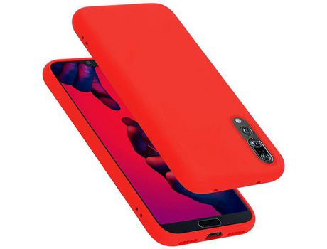 Cacasa para Huawei P20 Pro/P20 Plus CADORABO Rojo