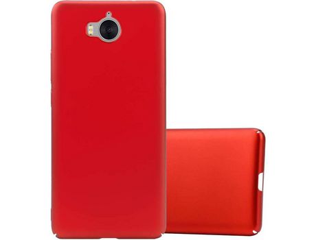 Cacasa para Huawei Y5 2017/Y6 2017 CADORABO Rojo
