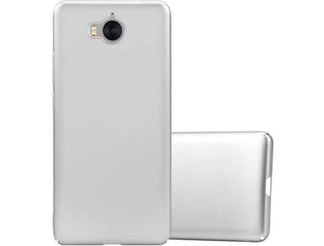 Cacasa para Huawei Y5 2017/Y6 2017 CADORABO Plateado