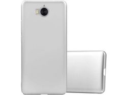 Cacasa para Huawei Y5 2017/Y6 2017 CADORABO Plateado