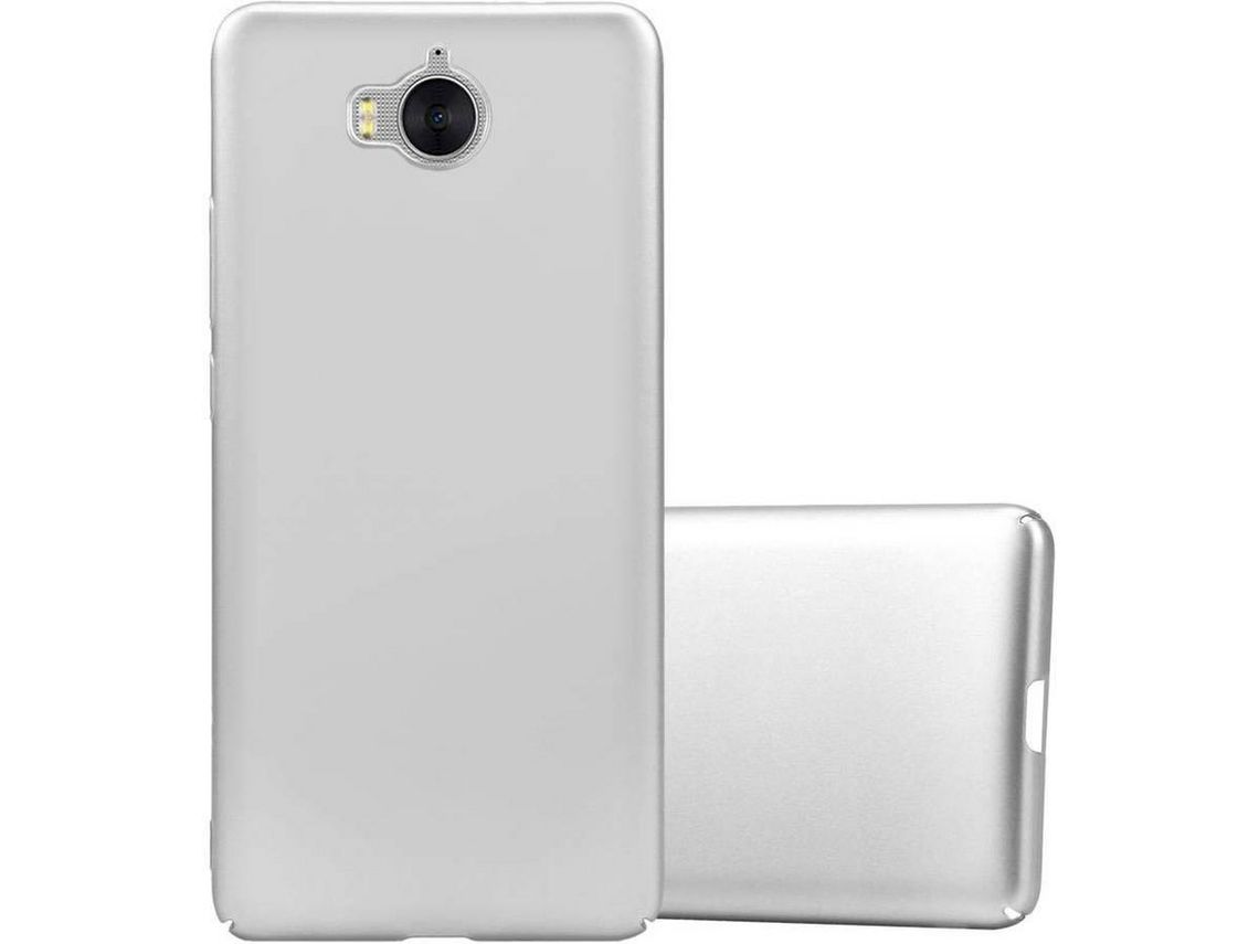 Cacasa para Huawei Y5 2017/Y6 2017 CADORABO Plateado