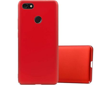 Cacasa para Huawei Y6 Pro 2017 CADORABO Rojo