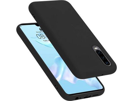 Cacasa para Huawei P30 CADORABO Negro