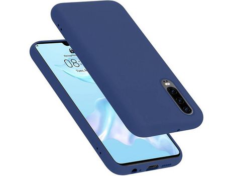 Cacasa para Huawei P30 CADORABO Azul