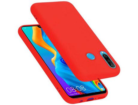 Cacasa para Huawei P30 Lite CADORABO Rojo