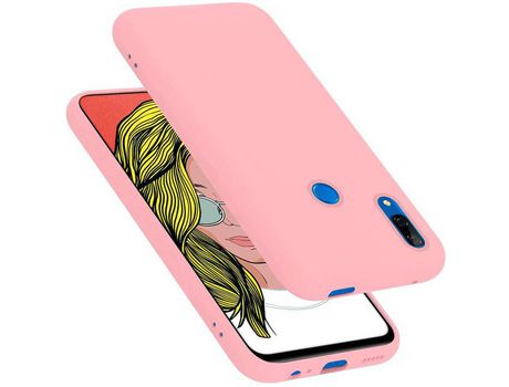 Cacasa para Huawei P Smart Z/Y9 Prime 2019/Enjoy 10 Plus CADORABO Rosa