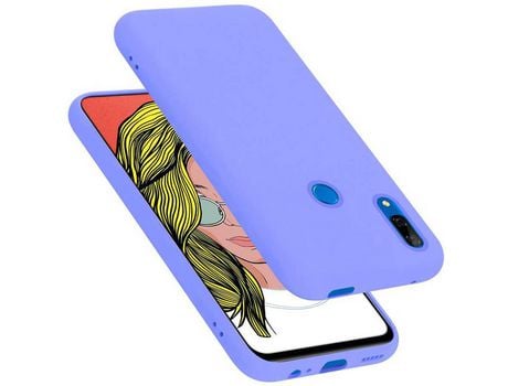 Cacasa para Huawei P Smart Z/Y9 Prime 2019/Enjoy 10 Plus CADORABO Morado