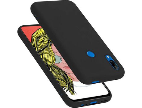 Cacasa para Huawei P Smart Z/Y9 Prime 2019/Enjoy 10 Plus CADORABO Negro