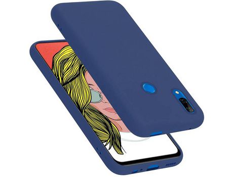 Cacasa para Huawei P Smart Z/Y9 Prime 2019/Enjoy 10 Plus CADORABO Azul