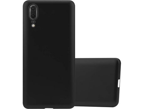 Cacasa para Huawei P20 CADORABO Negro