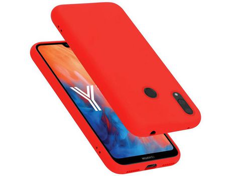 Cacasa para Huawei Y7 2019/Y7 Prime 2019 CADORABO Rojo
