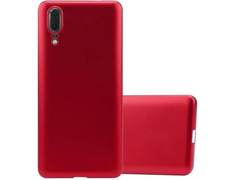 Cacasa para Huawei P20 CADORABO Rojo