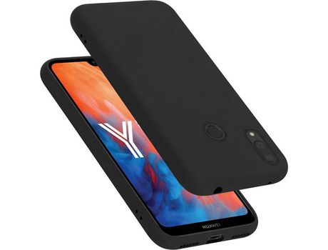 Cacasa para Huawei Y7 2019/Y7 Prime 2019 CADORABO Negro