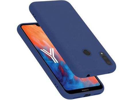 Cacasa para Huawei Y7 2019/Y7 Prime 2019 CADORABO Azul