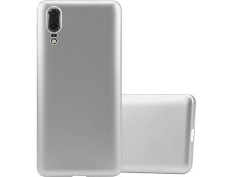 Cacasa para Huawei P20 CADORABO Plateado