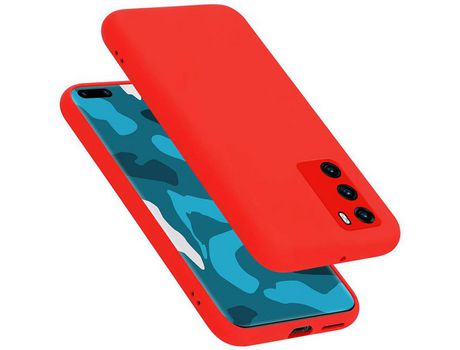 Cacasa para Huawei P40 CADORABO Rojo