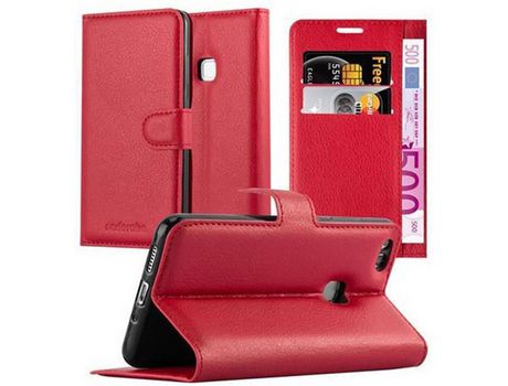 Cacasa para Huawei P10 Lite CADORABO Rojo