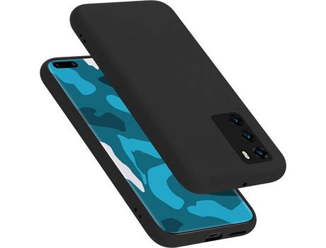 Cacasa para Huawei P40 CADORABO Negro