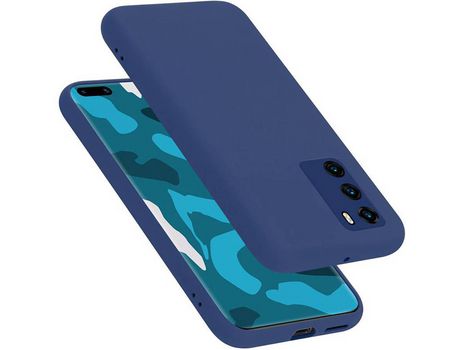 Cacasa para Huawei P40 CADORABO Azul