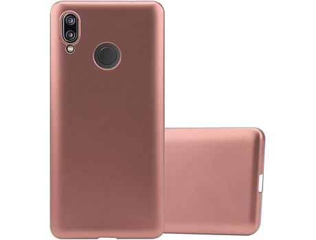Cacasa para Huawei P20 Lite 2018/Nova 3E CADORABO Rosa