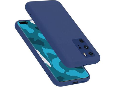 Cacasa para Huawei P40 Pro/P40 Pro+ CADORABO Azul