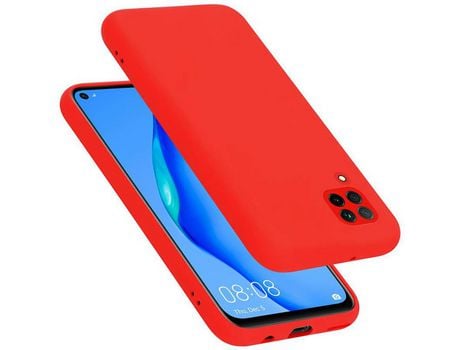Cacasa para Huawei Nova 6 Se/P40 Lite/Nova 7I CADORABO Rojo