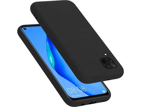 Cacasa para Huawei Nova 6 Se/P40 Lite/Nova 7I CADORABO Negro