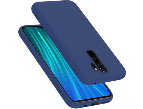 Cacasa para Xiaomi Redmi Note 8 Pro CADORABO Azul