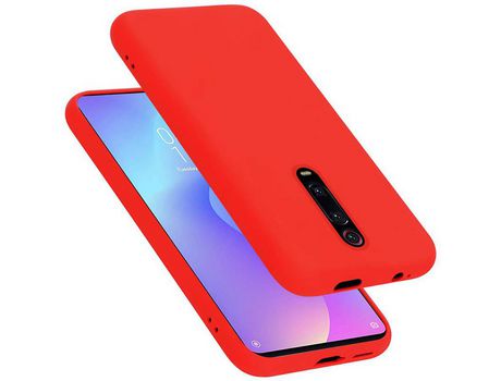 Cacasa para Xiaomi Mi 9T/Mi 9T Pro/Redmi K20/Redmi K20 Pro CADORABO Rojo