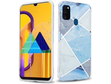 Cacasa para Huawei P20 Lite 2018/Nova 3E CADORABO Azul